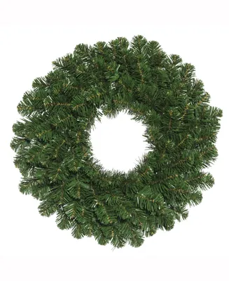 Vickerman 48" Oregon Fir Artificial Christmas Wreath Unlit