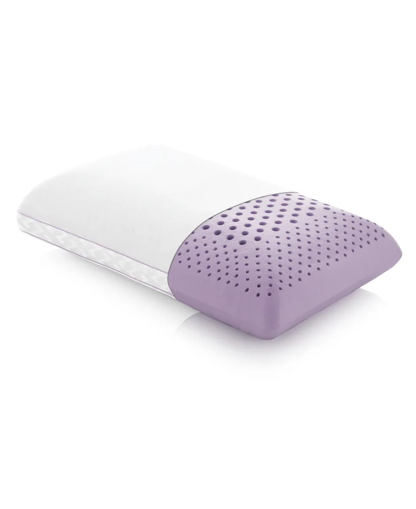 Z Zoned Lavender Mid Loft King Pillow with Aromatherapy Spray