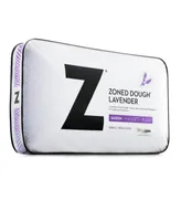 Z Zoned Lavender Mid Loft King Pillow with Aromatherapy Spray