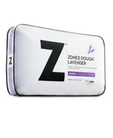 Z Zoned Lavender Mid Loft Pillows With Aromatherapy Spray Collection