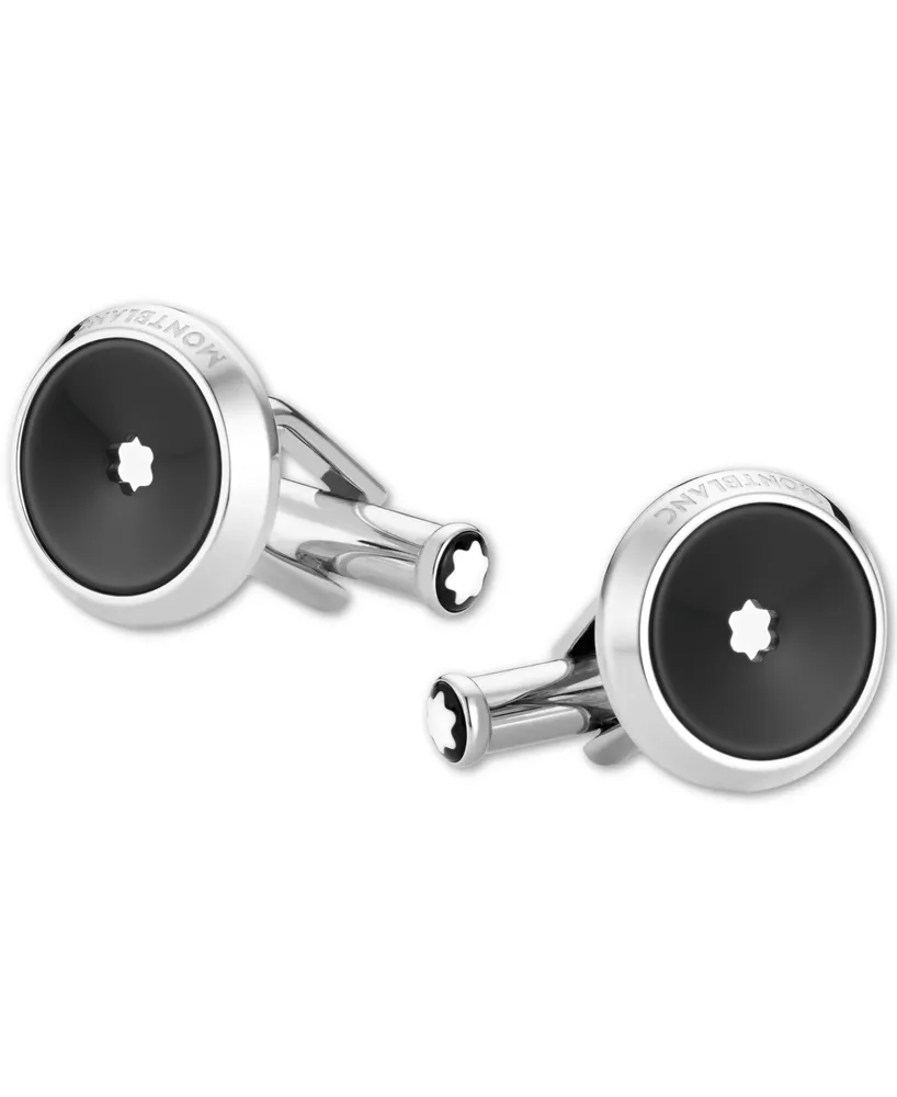 Montblanc Men's Star Stainless Steel Cuff Links