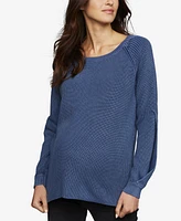A Pea In The Pod Maternity Boyfriend Sweater