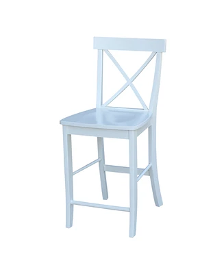 X-Back Counterheight Stool