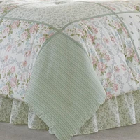 Laura Ashley Harper Comforter Set, Full