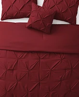Vcny Home Carmen Pintuck 4 Piece Comforter Set