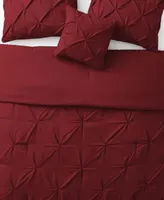 Closeout Vcny Home Carmen Pintuck Comforter Set Collection