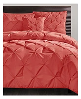 Vcny Home Carmen Pintuck 4 Piece Comforter Set