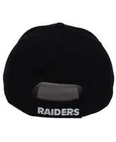 '47 Brand Las Vegas Raiders Mvp Strapback Cap