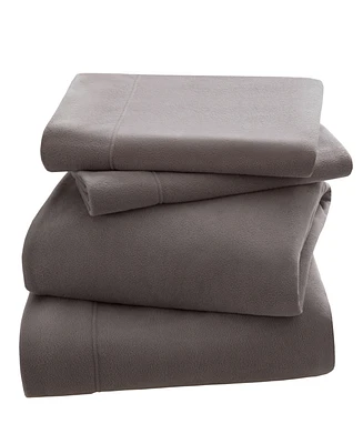 Jla Home Peak Performance 3M-Scotchgard Micro-Fleece 3-Pc. Sheet Set, Twin