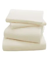 Jla Home Peak Performance 3m Scotchgard Micro Fleece Sheet Set