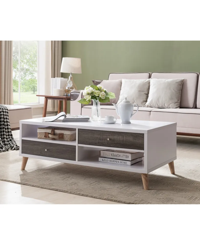 Crayton Contemporary Coffee Table