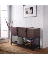 Alda Lift Top Console Table