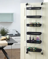 Neu Home Over the Door 6 Tier Basket Organizer