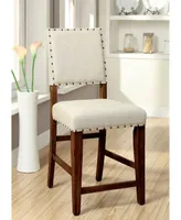 Langly Upholstered Dining Chair (Set of 2)