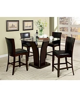 Waverly Dark Cherry Side Chair (Set of 2)