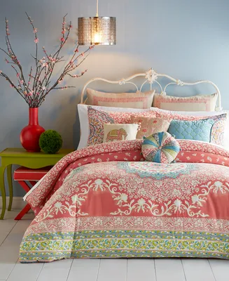 Jessica Simpson Amrita Medallion -Pc Comforter Set