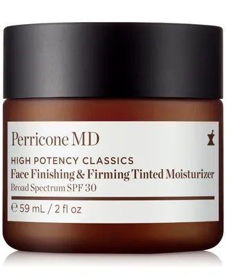 Perricone Md High Potency Classics Face Finishing & Firming Tinted Moisturizer Spf 30, 2 fl. oz.