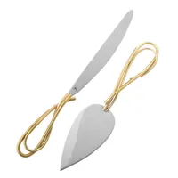 Michael Aram Calla Lily Cake Knife & Server Set