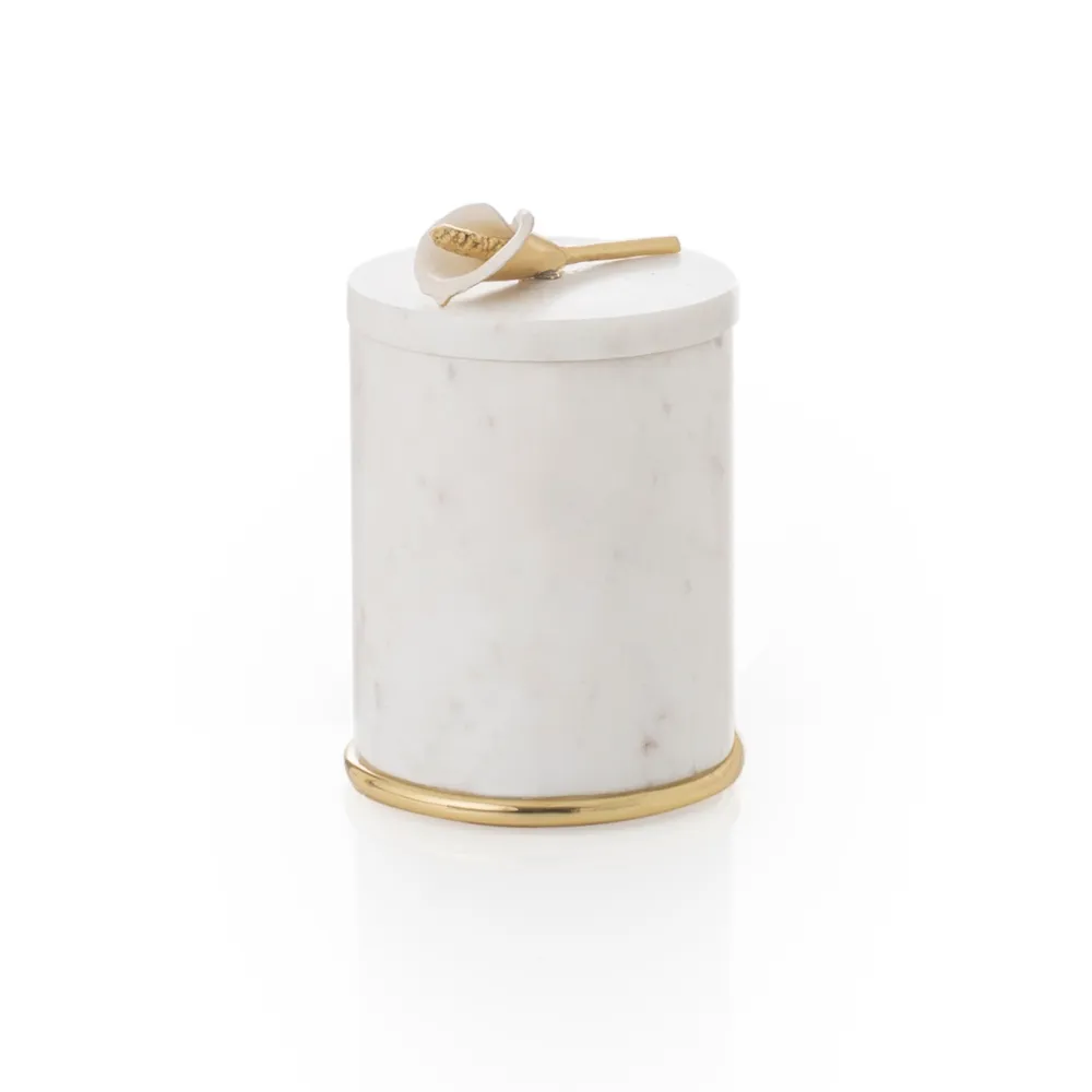 Michael Aram Calla Lily Round Container