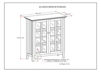 Avery Storage Cabinet