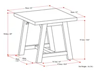 Ramsee Side Table