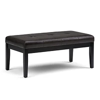 Lacey Contemporary Rectangle Tufted Ottoman Bench