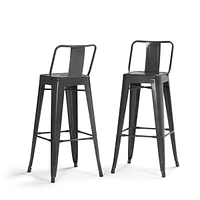 missing swatches-Set of 2 Rayne Barstool - images