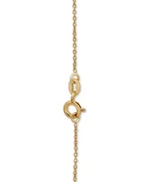 Multi-Gemstone Ballerina 18" Pendant Necklace (1-5/8 ct. t.w.) in 14k Gold-Plated Sterling Silver
