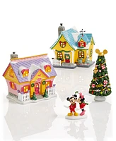 Department 56 Villages Mickey's Clubhouse