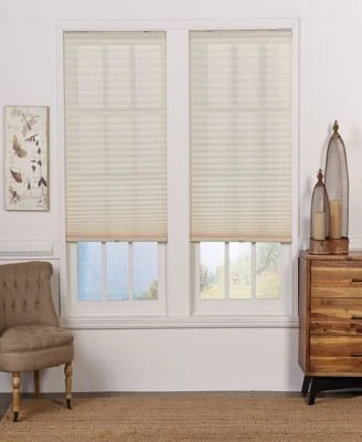 Cordless Light Filtering Pleated Shade 43x64 58x72