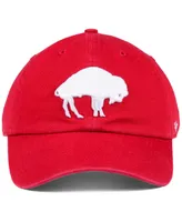 47 Brand Buffalo Bills Clean Up Strapback Cap