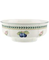 Villeroy & Boch 9.75 " French Garden Round Vegetable Bowl, Premium Porcelain