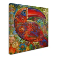 Oxana Ziaka 'Toucan Deco' Canvas Art