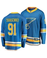 Fanatics Men's Vladimir Tarasenko St. Louis Blues Breakaway Player Jersey