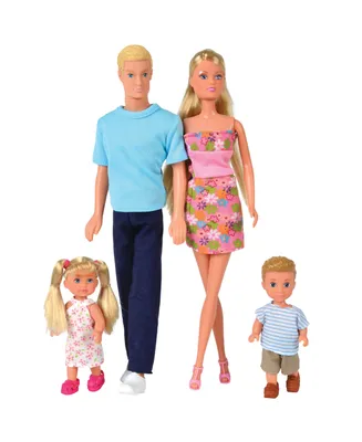 Simba Toys - Steffi Love Family Box Of 4 Dolls