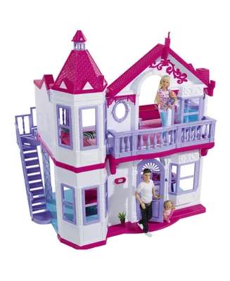 Simba Toys - Steffi Love, My Dreamhouse With 4 Rooms