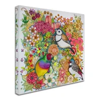 Oxana Ziaka Exotic Birds Canvas Art Collection