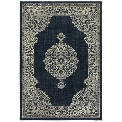 Closeout! Oriental Weavers Linden 7937A 2'3" x 7'6" Runner Area Rug