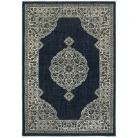 Closeout! Oriental Weavers Linden 7937A 2'3" x 7'6" Runner Area Rug