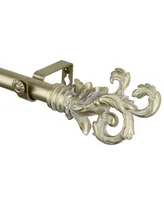 Plume 1" Curtain Rod 28-48"