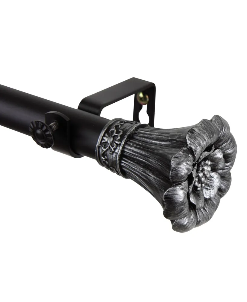 Blossom 1" Curtain Rod 120-170"