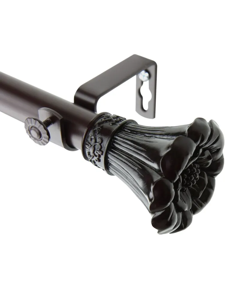 Blossom 1" Curtain Rod 48-84"