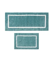 Madison Park Bittman Tufted Reversible Microfiber Bath Rug