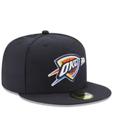 New Era Oklahoma City Thunder Basic 59FIFTY Fitted Cap 2018