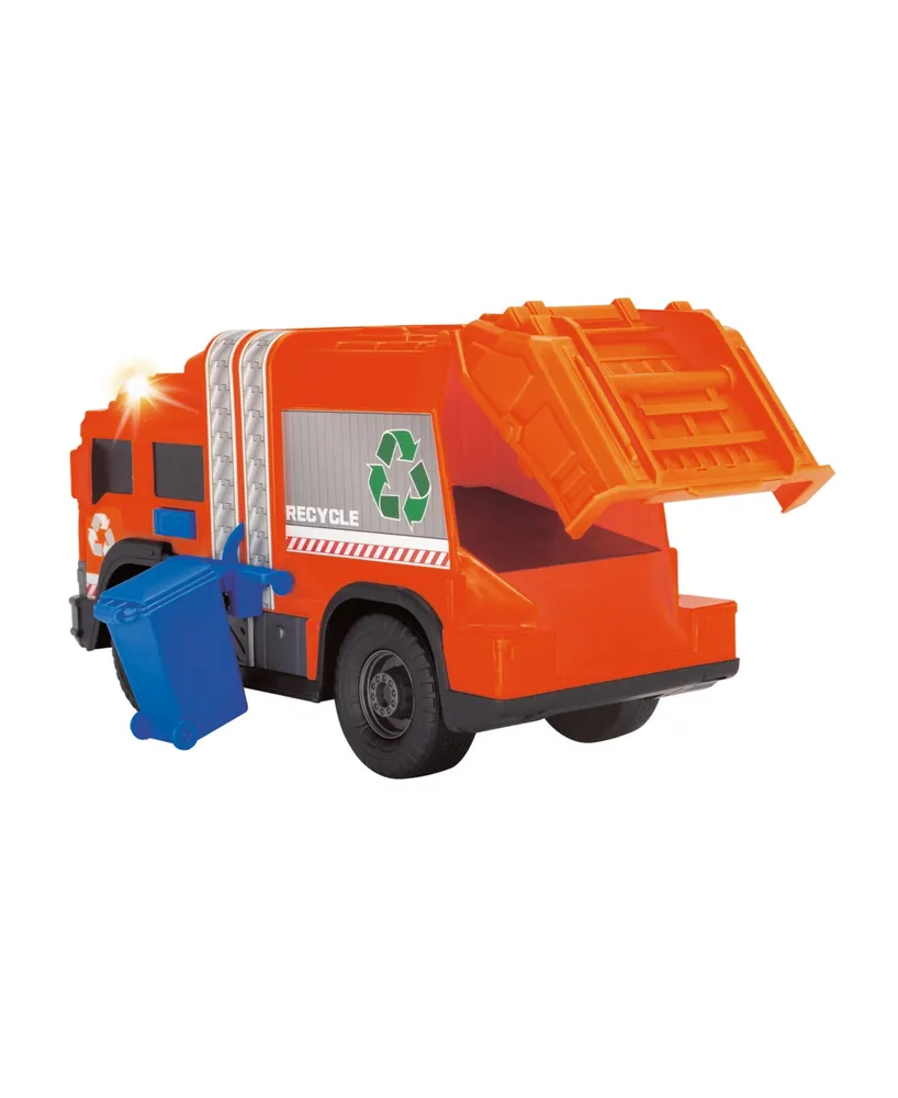 Dickie Toys - Light & Sound Recycle Truck