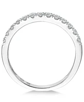 Diamond Princess Halo Bridal Set (1-1/2 ct. t.w.) in 14k White Gold