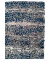 Closeout! D Style Jackson Shag Speckle 5'3" x 7'7" Area Rug