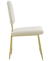 Ponder Upholstered Velvet Dining Side Chair