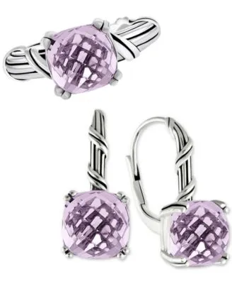 Peter Thomas Roth Lavender Amethyst Collection In Sterling Silver