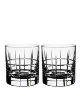 Orrefors Street Whiskey, Set of 2